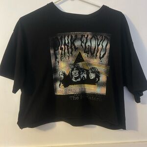 Pink Floyd Black Graphic T-Shirt